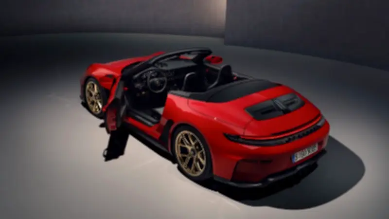 Porsche เปิดตัว 911 GT3 S/C รุ่นเปิดประทุนครั้งแรก พร้อมน้ำหนักเบาและสมรรถนะสุดเร้าใจ