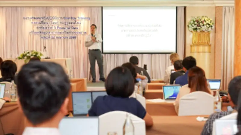 สมาคมผู้ผลิตข่าวออนไลน์ จัดอบรม Power of Data ยกระดับข่าวคุณภาพด้วยข้อมูลสาธารณะ