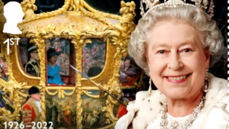 Royal Mail เปิดตัวแสตมป์ที่ระลึกควีนเอลิซาเบธที่ 2 ฉลอง 100 ปีวันพระราชสมภพ