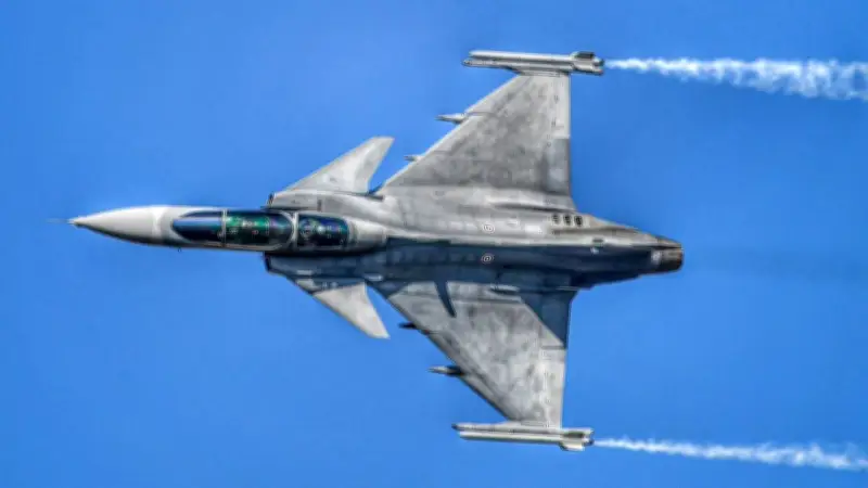 Saab JAS-39 Gripen: เครื่องบินขับไล่สัญชาติสวีเดนที่พิสูจน์ศักยภาพเหนือคู่แข่งระดับโลก