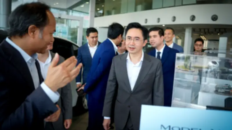 “อ.เชน” นำทีมเพื่อไทยเยือน Tesla Center วางรากฐานนโยบายทุนมนุษย์สู่เศรษฐกิจมูลค่าสูง