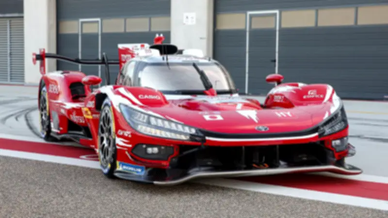 โฉมใหม่ดุดัน! TOYOTA TR010 HYBRID เตรียมลุยศึก Imola 2026 ฉลองไฮบริดสนามที่ 100