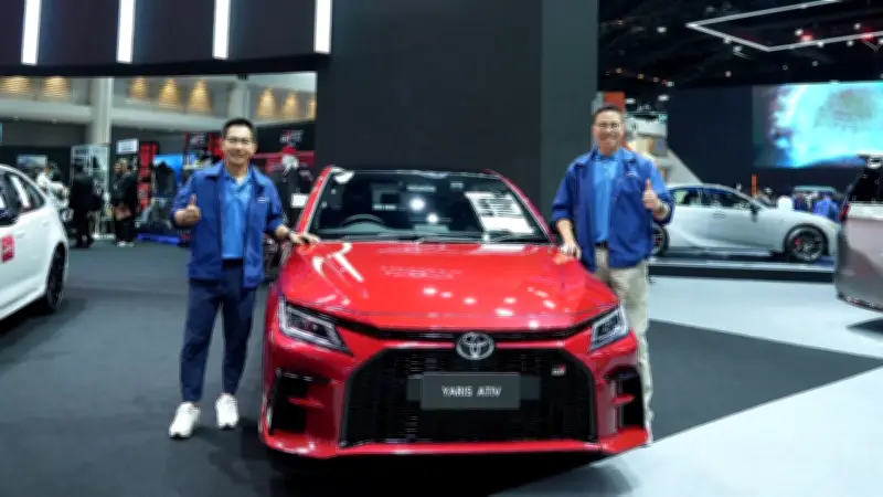 ถอดรหัสความสำเร็จ Toyota Yaris ATIV ครองใจตลาดรถยนต์ไทย ทำยอดขายอันดับหนึ่ง