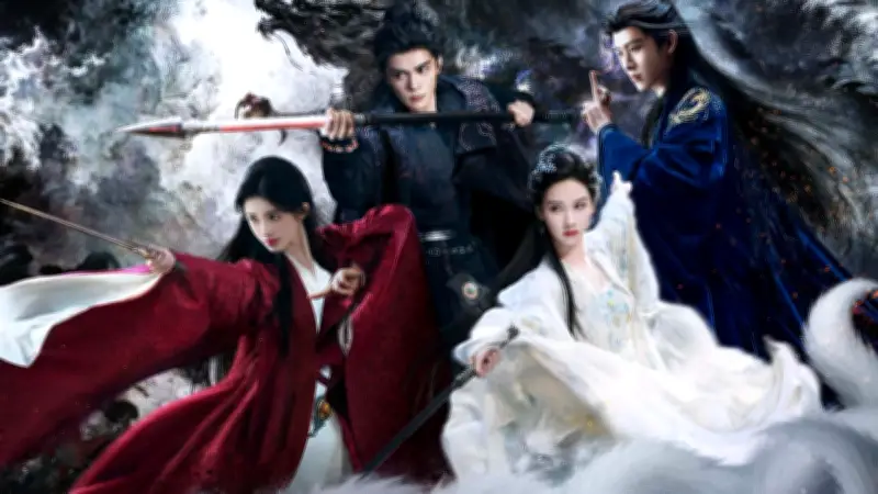 ซีรีส์จีนบันทึกเกล็ดจันทร์ (Veil of Shadows) เปิดตัวแล้ว พร้อมเรื่องย่อและนักแสดงนำ