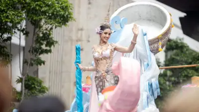 สงกรานต์สีลม 2569 เตรียมจัดงาน Amazing Bangkok Songkran Parade ยกซอฟต์พาวเวอร์ไทย