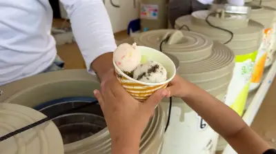 ไอติม หน้าล้น ขอนแก่น จัดหนักท็อปปิ้งบุฟเฟต์ 40 อย่าง ตักไม่อั้น เริ่มต้น 30 บาท