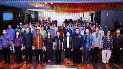 มท.จัดเวิร์กช็อปผ้าไทยใส่สนุก ปั้นคนรุ่นใหม่พัฒนาแบรนด์สู่ตลาดสากล