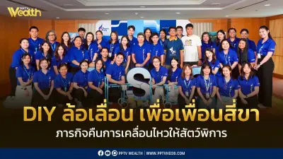 DIY ล้อเลื่อนเพื่อนสี่ขา ภารกิจคืนการเคลื่อนไหวให้สัตว์พิการด้วยท่อพีวีซี