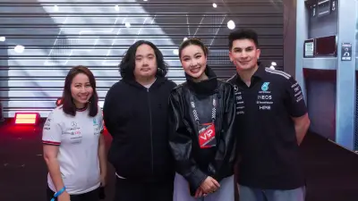 ธนบุรีพานิช ปั้น F1 Community ไทย ดัน Mercedes-Benz สู่ไลฟ์สไตล์ความเร็ว