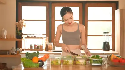 รวมวิธีเตรียมอาหารลดน้ำหนักเองแบบประหยัดเวลา สูตร Meal Prep ฉบับคนไทย