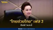 ดีเดย์ 1 พ.ค. นี้ 'ไทยช่วยไทย' เฟส 2 กระจายสินค้าราคาถูกทั่วประเทศ