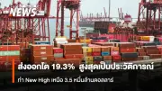 สคน.เผยส่งออกมี.ค.โต18.7% มูลค่าสูงสุดเป็นประวัติการณ์ ขยายตัวต่อเนื่อง21เดือน