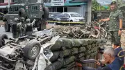 เหตุไฟไหม้ทาวน์โฮมในไทย สะใภ้-แม่สามีดับ 2 ศพ ผัวกับหลานรอดเจ็บสาหัส