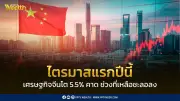 เศรษฐกิจจีนไตรมาสแรกปี 2026 โต 5.0% แต่คาดชะลอตัวจากความขัดแย้งตะวันออกกลาง