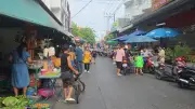 สงกรานต์พระประแดง 2569 คึกคัก ชาวบ้าน-นักท่องเที่ยวเริ่มจับจองพื้นที่เล่นน้ำ
