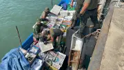 ศรชล.ตราดจับกุมเรือลักลอบขนสินค้าจำเป็น 5 ลำ มูลค่ากว่า 5 แสนบาท ส่งกัมพูชา