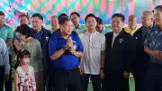 สมศักดิ์ ปริศนานันทกุล ครบ 75 ปี วราวุธนำทีม สส.สุพรรณบุรีอวยพร ยกบรรหารเป็นแบบอย่าง