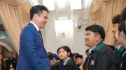 ภราดรให้โอวาทยุวชนประชาธิปไตย หวังเห็นนั่งในสภา