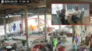 สาวใหญ่ขับเก๋งแหกโค้งชนท้ายกระบะดับสลดคาที่
