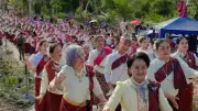 ยิ่งใหญ่สมเกียรติ! พิธีบวงสรวงปราสาทตาควาย รำลึกวีรชนผู้ปกป้องอธิปไตยชายแดนไทย-กัมพูชา