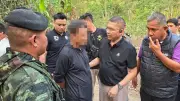 อดีตนาวิกโยธินลากคอ ยิง สส.กมลศักดิ์ หนีจนมุมที่สังขละบุรี คุมเค้นถึงคนบงการ