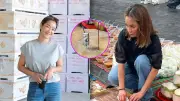 จูน กษมา ทำบุญศพไร้ญาติตามสัญญา เปิดเลขธูปให้เห็นชัดๆ