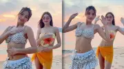 จันจิควงเบสคำสิงห์เต้นอวดเอวบางริมทะเลเจอดราม่าเทียบหุ่น