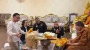 แม่ทัพกุ้งพลเอกบุญสินพาดกลางเตรียมบวชอุทิศกุศลให้ทหารกล้าที่เสียสละเพื่อชาติ