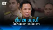 รัฐบาลเตรียมปรับปรุงกฎหมายการเมืองใหม่ เน้นความโปร่งใสและความรับผิดชอบ