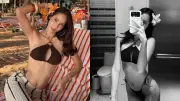 ใบหม่อน กิตติยา โชว์หุ่นแซ่บในบิกินีรับซัมเมอร์ ทำแฟนคลับฮือฮา