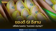 มะม่วง GI อีสาน 'น้ำดอกไม้สีทองบ้านแฮดขอนแก่น' โดดเด่นในงานแต่งณเดชน์-ญาญ่า