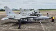 ทอ.แจงเครื่องบิน T-50 ไถลออกรันเวย์ ยันไม่กระทบภารกิจ