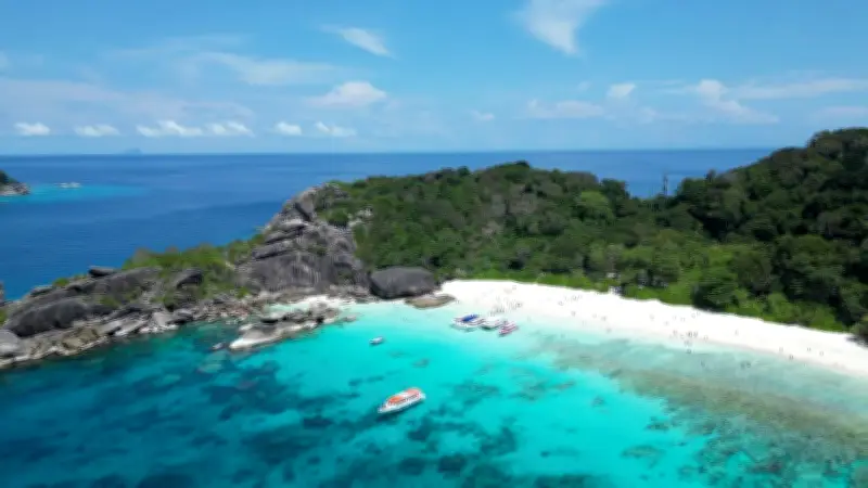 อ่าวเกือก เกาะสิมิลัน ติดอันดับ 10 ชายหาดที่ดีที่สุดในโลก ปี 2569