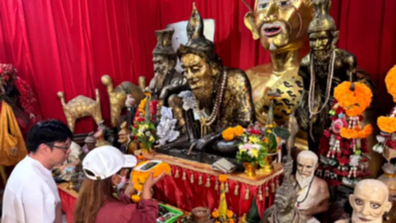หญิงนนท์เฮง 11 งวดติด แก้บนปู่ฤาษีพรหมเมศ ขอเลขเด็ด 103 ลุ้นต่อ