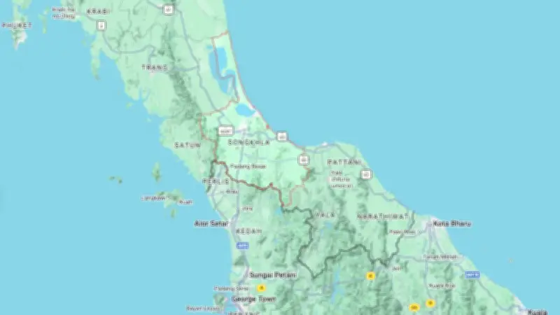 สงขลาแจ้งเตือนรับมือฝนหนักถึงหนักมาก 14-18 พ.ค. นี้ เสี่ยงน้ำท่วมฉับพลัน