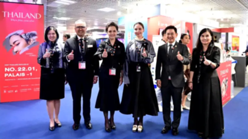 "ศุภจี" นำทัพบันเทิงไทยบุกตลาดหนังคานส์ ตั้งเป้าเจรจาการค้า 1,400 ล้านบาท