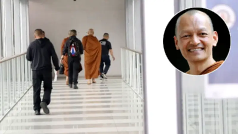 พระคึกฤทธิ์โผล่รับสองข้อหายักยอกเงินวัด ผิดมาตรา 157 ทนายโต้สู้คดี