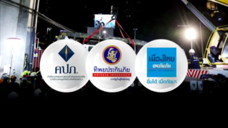คปภ.เร่งจ่ายสินไหมเหตุรถไฟชนรถเมล์ รายละ 1.65 ล้านบาท