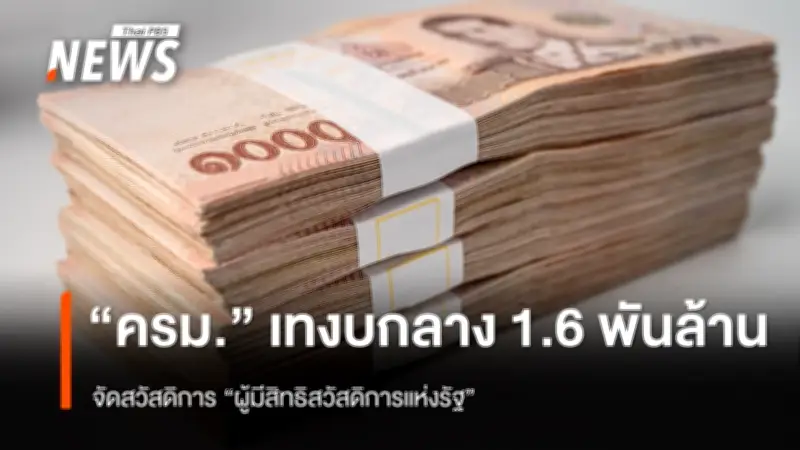 ครม.อนุมัติงบกลาง 1,667 ล้าน จ่ายสวัสดิการผู้ถือบัตรคนจน