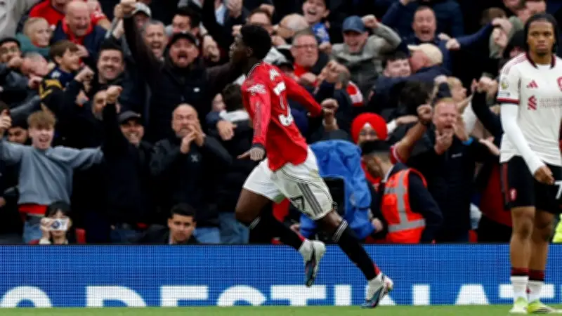 แมนยูเปิดบ้านเฉือนชนะเบรนท์ฟอร์ด 2-1 ศึกพรีเมียร์ลีก