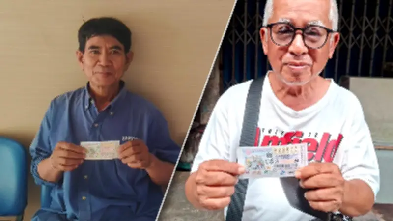 2 เศรษฐีใหม่โคราชถูกหวยรางวัลที่ 1 รับคนละ 6 ล้านบาท
