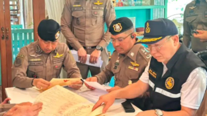 ปูพรมค้นเกาะพะงันเฟส 2 รวบ 22 ต่างชาติ ยึดที่ดิน 40 ไร่