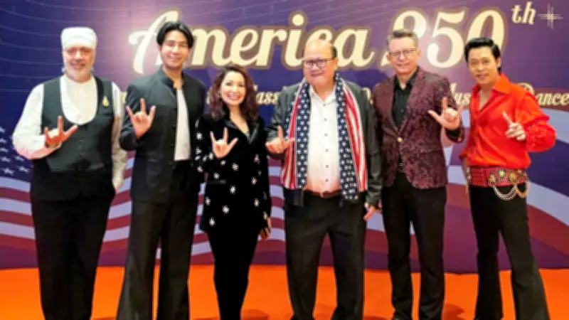 ศิษย์เก่าแดนมะกันรวมตัว ฉลองมิตรภาพไทย-สหรัฐฯ ครบรอบ 2 ศตวรรษ