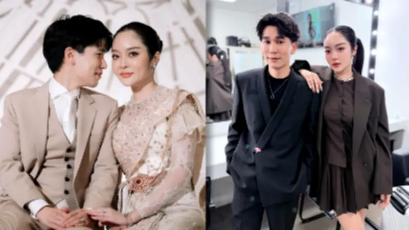 “พีท กันตพร” โพสต์หวานครบรอบแต่งงาน “แก้มบุ๋ม” 2 ปี สัญญาจะรักตลอดไป