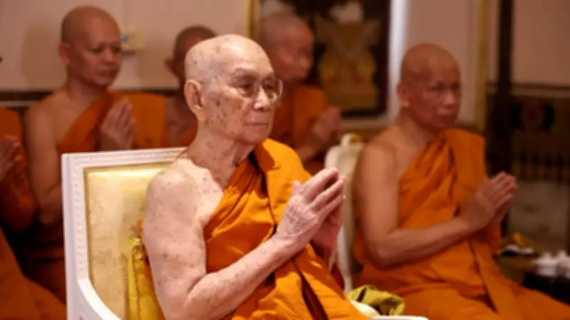 สมเด็จพระสังฆราชทรงพักพระกรณียกิจ 2 เดือน ฟื้นฟูพระอนามัย