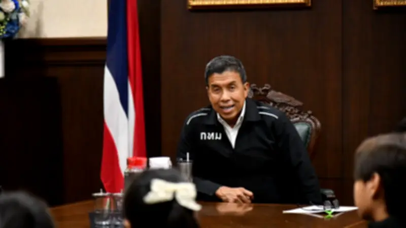 ชัชชาติ ยันลาออกก่อนครบวาร ลงชิงผู้ว่าฯ กทม. สมัย 2 แน่นอน