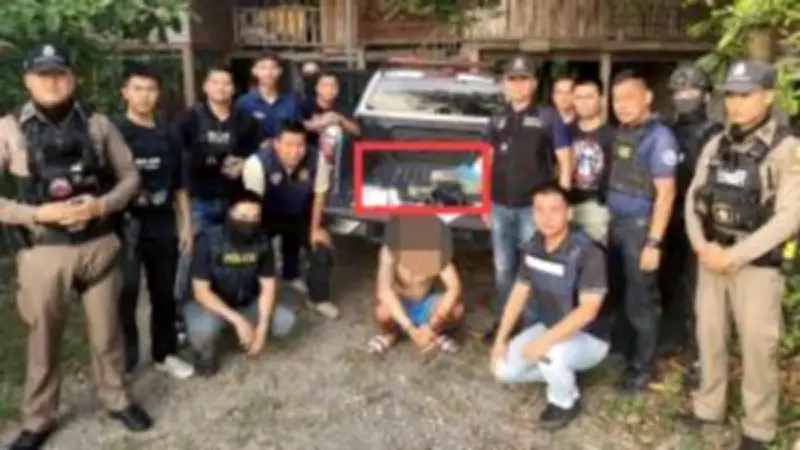 หนุ่มชลบุรีอ้างถูกผีเข้า คว้ามีดไล่แทงคนในตลาดบาดเจ็บ 2 ราย