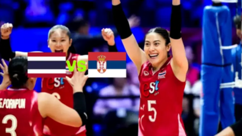 วอลเลย์บอลไทยเตรียมลุยศึกชิงแชมป์เอเชีย 2024