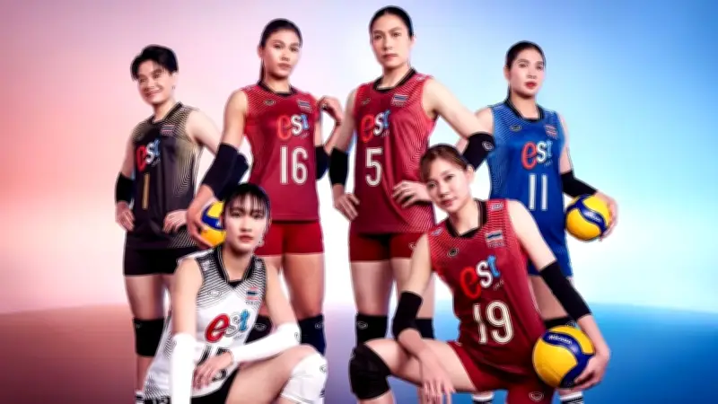 วอลเลย์บอลหญิงไทยลุยศึกเนชันส์ลีก 2025 เปิดโปรแกรมแข่ง