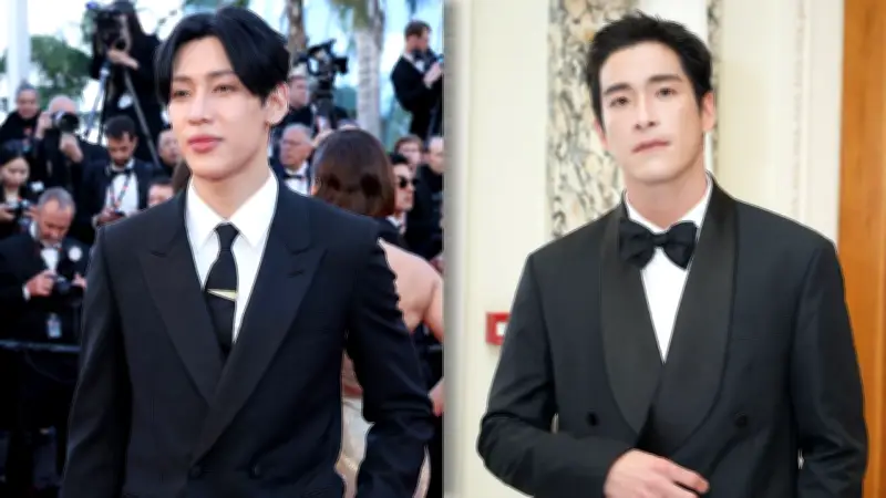 อาเล็ก-แบมแบม แท็กทีมโกอินเตอร์ ร่วมพรมแดงคานส์ 2026 สุดหล่อ